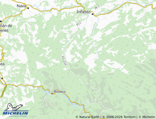 Mappa MICHELIN El Moro - ViaMichelin