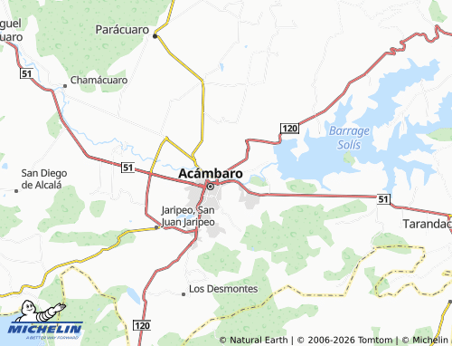 Mappa MICHELIN La Vega - ViaMichelin