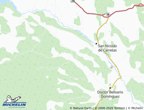MICHELIN Majalca map - ViaMichelin