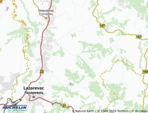 Mapa MICHELIN Junkovac - ViaMichelin