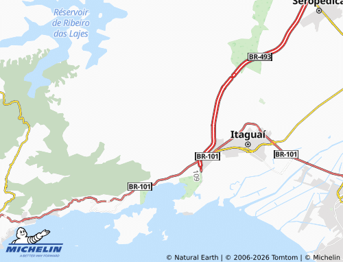 Mappa MICHELIN Parque Vera Cruz - ViaMichelin