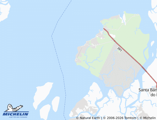 Mapa MICHELIN Maracajá - ViaMichelin