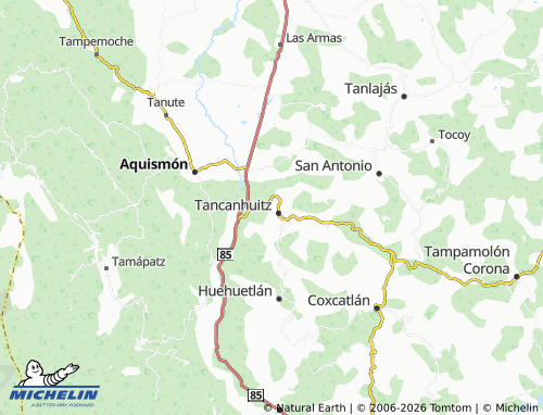 Mapa MICHELIN Los Naranjos - ViaMichelin