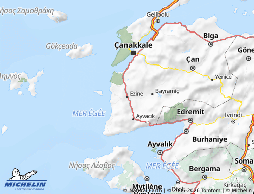 Mapa MICHELIN Ezine - ViaMichelin