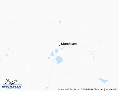 Kaart MICHELIN Murchison - ViaMichelin