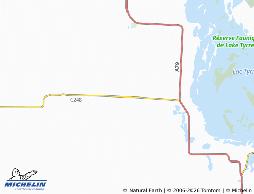 Mappa MICHELIN Nyarrin - ViaMichelin