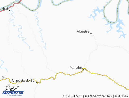 MICHELIN São Luiz map - ViaMichelin