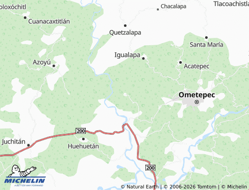 Mapa MICHELIN La Reforma - ViaMichelin