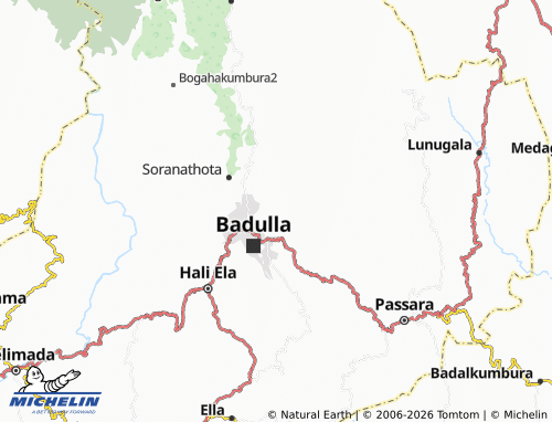 Mappa MICHELIN Sirimalgoda - ViaMichelin