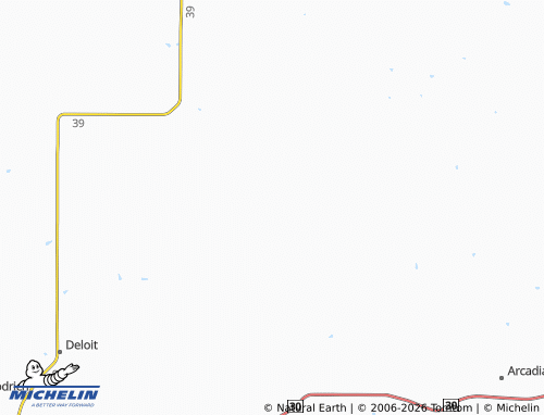 Mapa MICHELIN Jackson - ViaMichelin