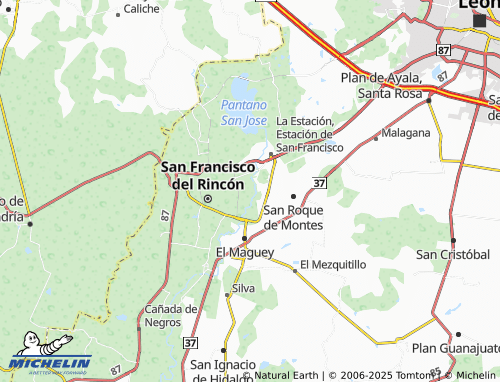 MICHELIN La Mezquitera map - ViaMichelin