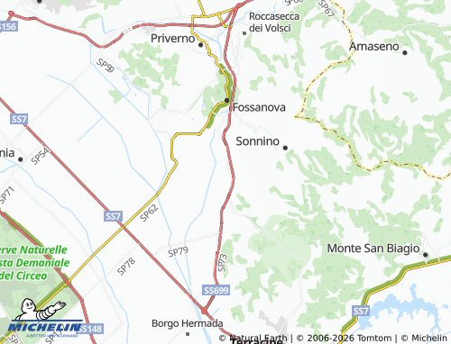 Mapa MICHELIN Capocroce - ViaMichelin