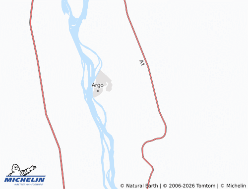 Carte MICHELIN Bayud - ViaMichelin