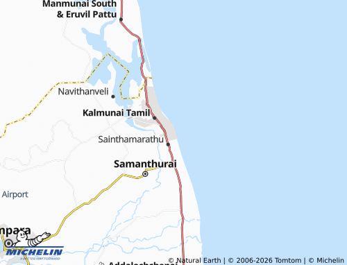 Mappa MICHELIN Kalmunaikudi 06 - ViaMichelin