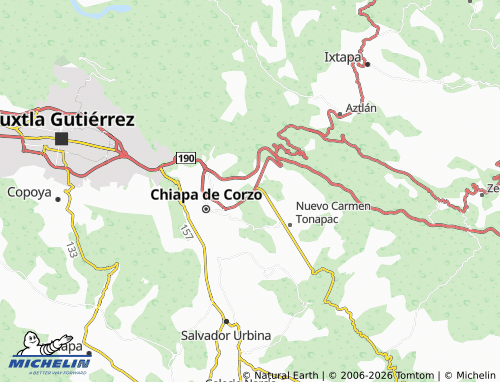 MICHELIN La Joya map - ViaMichelin