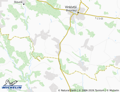 Mapa MICHELIN Maidan-Oleksandrivskyi - ViaMichelin