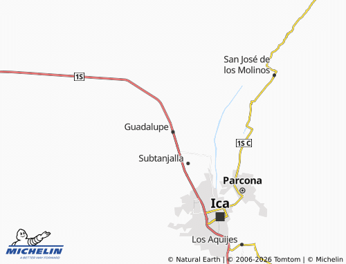 Carte MICHELIN Guadalupe - ViaMichelin