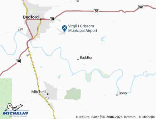 Carte MICHELIN Buddha - ViaMichelin
