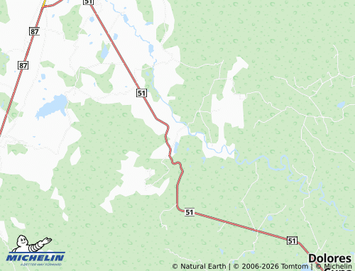 Mappa MICHELIN La Quemada - ViaMichelin