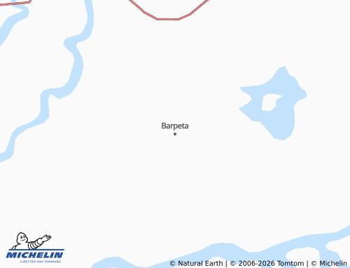 Mapa MICHELIN Barpeta - ViaMichelin