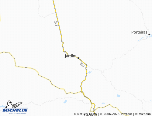 Mapa MICHELIN João Neves da Luz - ViaMichelin