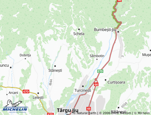Mappa MICHELIN Rugi - ViaMichelin
