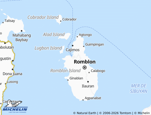 MICHELIN Barangay 3 map - ViaMichelin