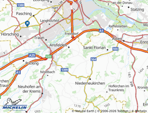 MICHELIN Fleckendorf map - ViaMichelin
