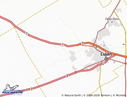 Mapa MICHELIN Cortines - ViaMichelin
