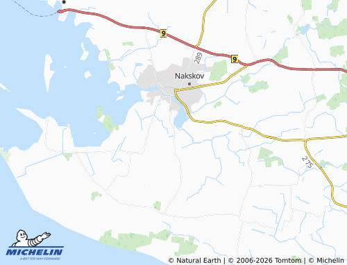 Mappa MICHELIN Holleby - ViaMichelin
