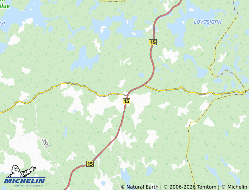 MICHELIN-Landkarte Tuohikotti - ViaMichelin