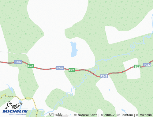 MICHELIN-Landkarte Yalym - ViaMichelin