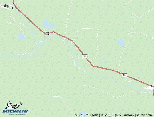 Mappa MICHELIN Palo Alto Dos - ViaMichelin