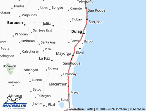 Mapa MICHELIN Mayorga - ViaMichelin