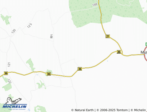 MICHELIN Rassiku map - ViaMichelin