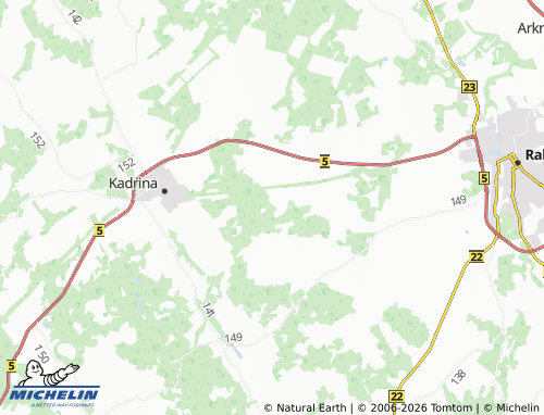Carte MICHELIN Orutaguse - ViaMichelin
