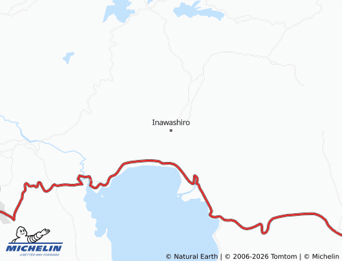 Mappa MICHELIN Inawashiro - ViaMichelin