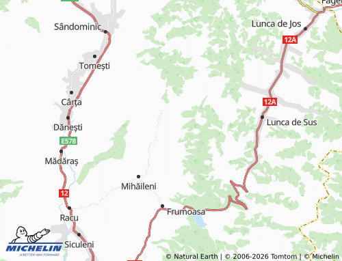 Mappa MICHELIN Livezi - ViaMichelin