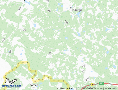 MICHELIN Kotka map - ViaMichelin