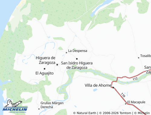 Mapa MICHELIN La Bocana - ViaMichelin