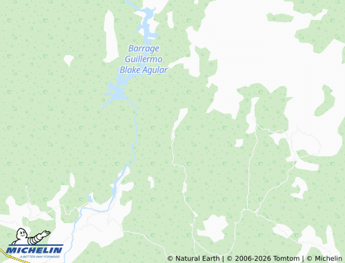 Mapa MICHELIN La Vainilla - ViaMichelin