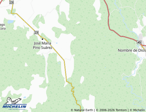 Mapa MICHELIN General Mariano Matamoros - ViaMichelin