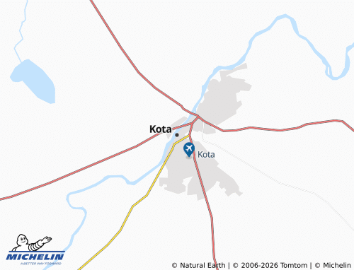 Mappa MICHELIN Kota - ViaMichelin