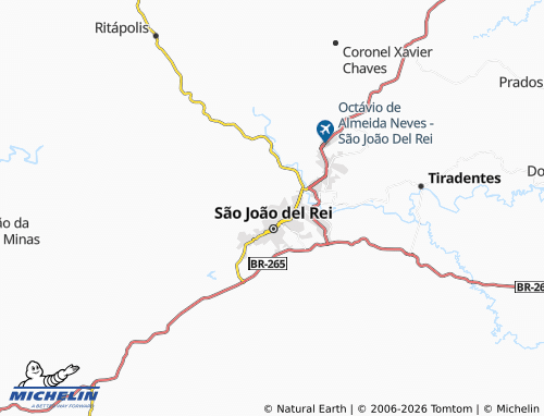 Mapa MICHELIN Senhor dos Montes - ViaMichelin