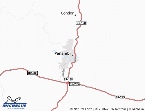 Mapa MICHELIN Panambi - ViaMichelin