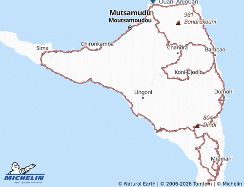 MICHELIN Dar Salam map - ViaMichelin