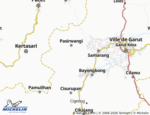 MICHELIN Pasirkiamis map - ViaMichelin