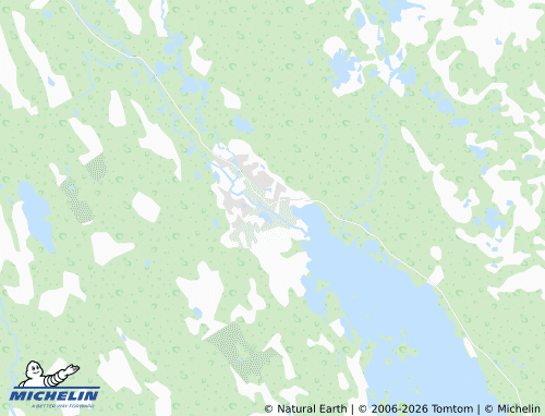 Carte MICHELIN Venjan - ViaMichelin