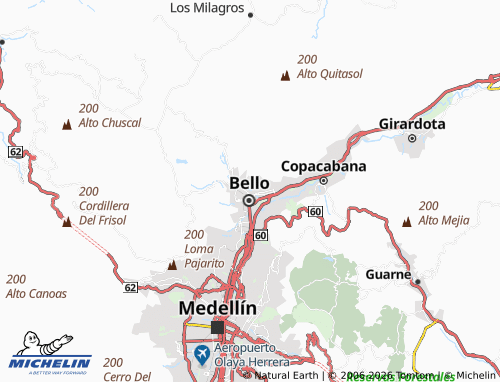 Carte MICHELIN Milagrosa - ViaMichelin