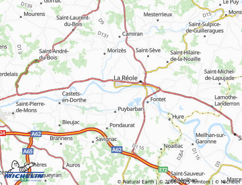 Carte MICHELIN Floudès - ViaMichelin